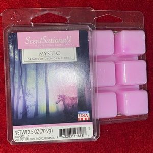Mystic wax cubes